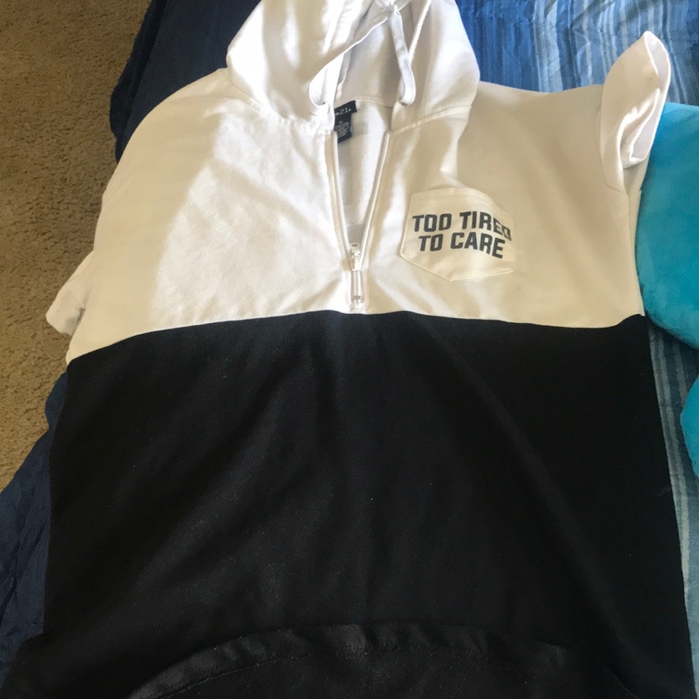 hooded shirt with zipper